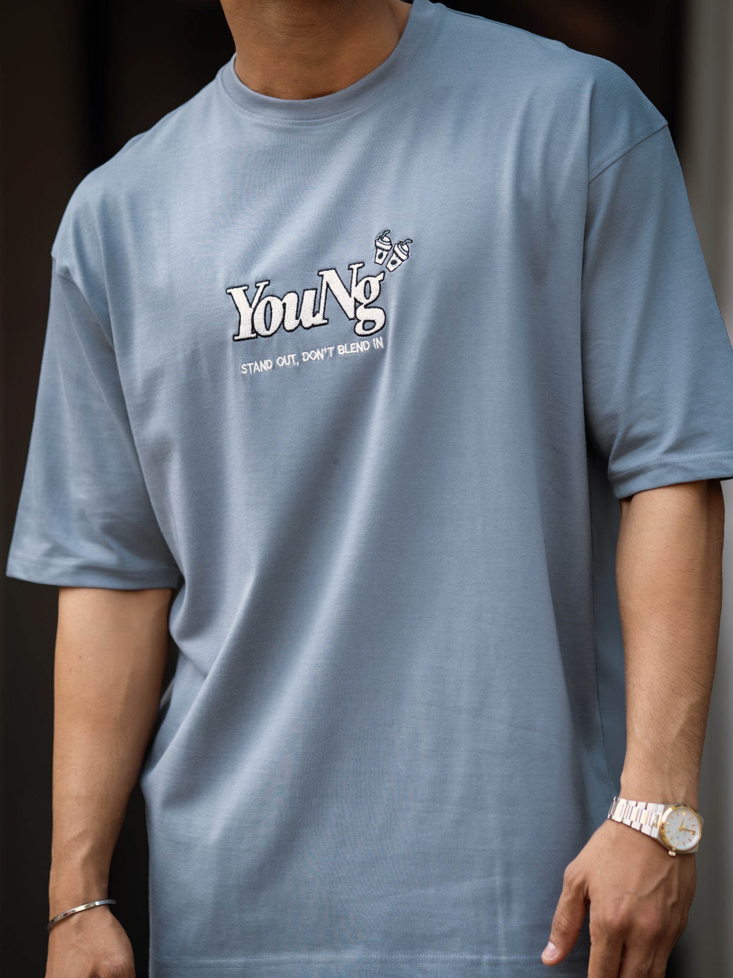 Young Light Grey T-Shirt