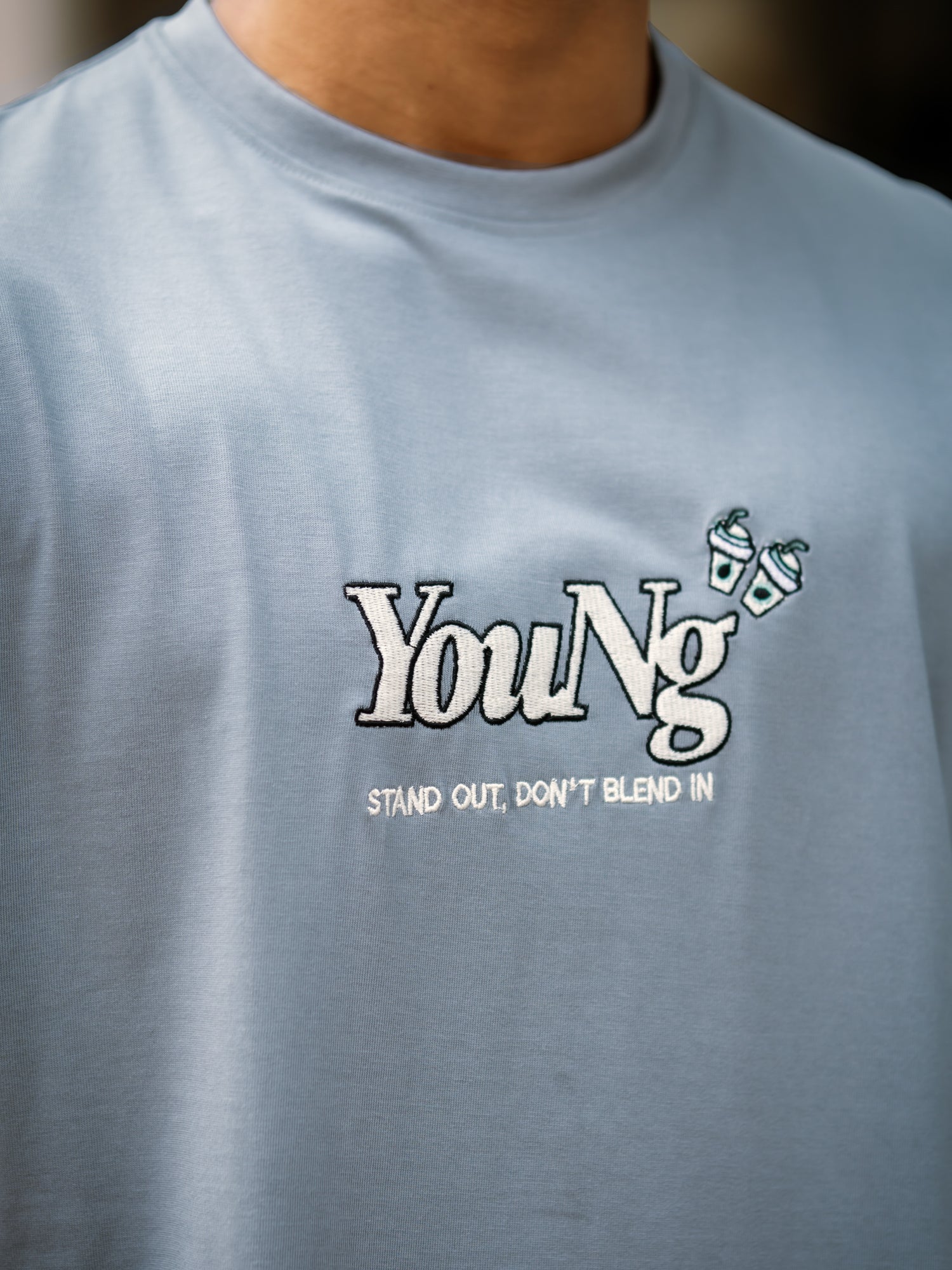 Young Light Grey T-Shirt