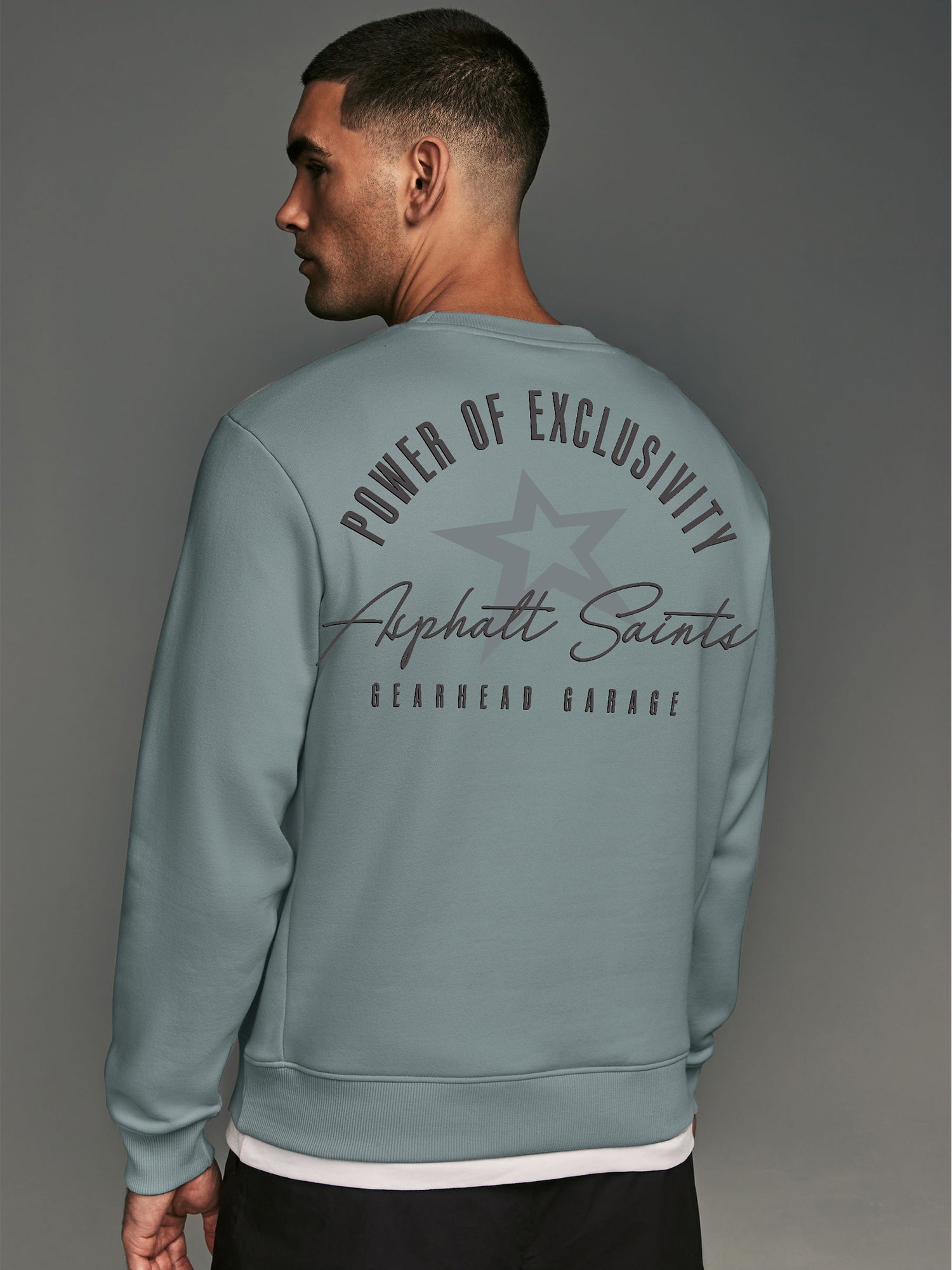 Saints Light Grey Sweatshirt