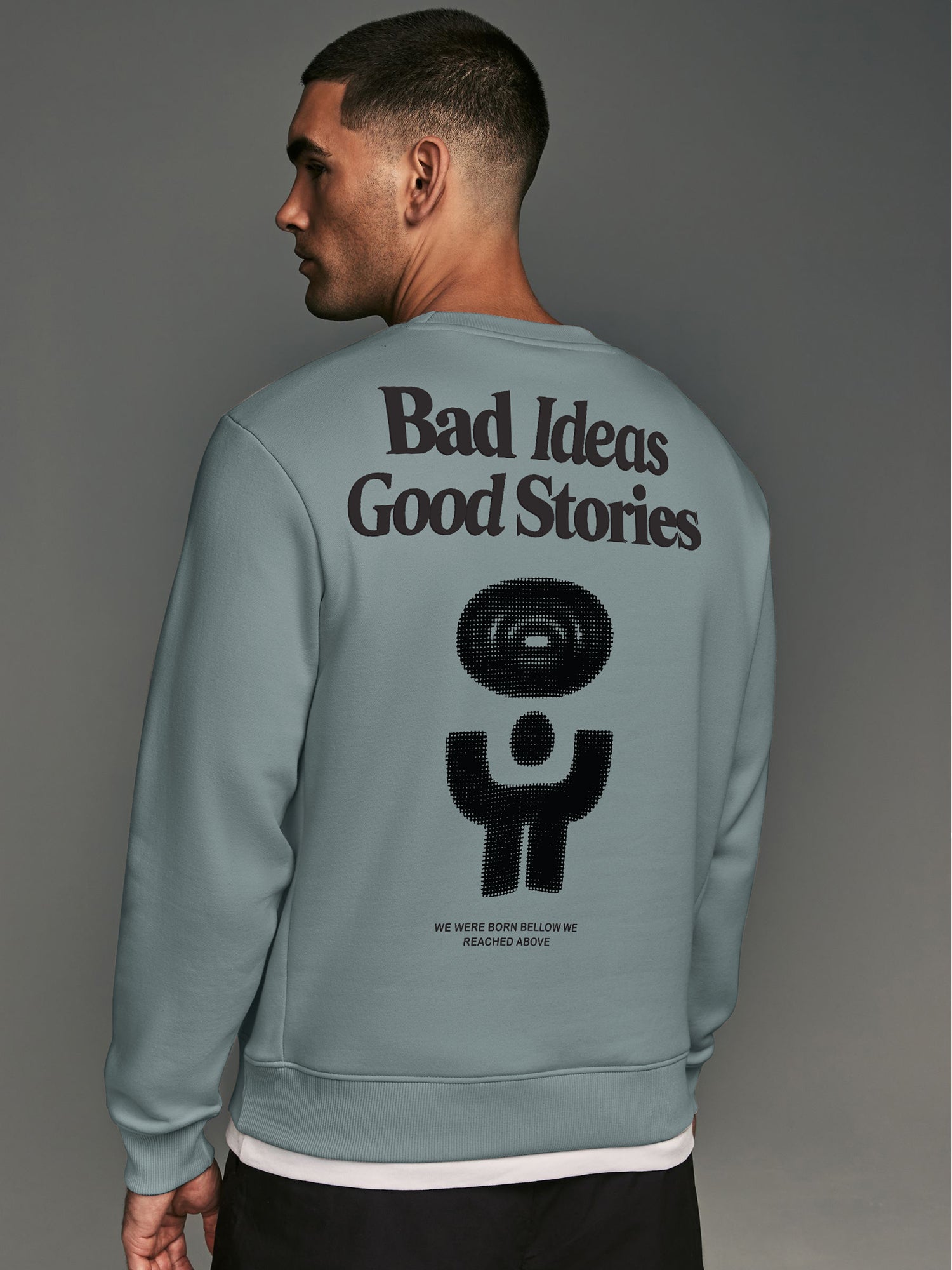 Good Stories Black Sweatshirt