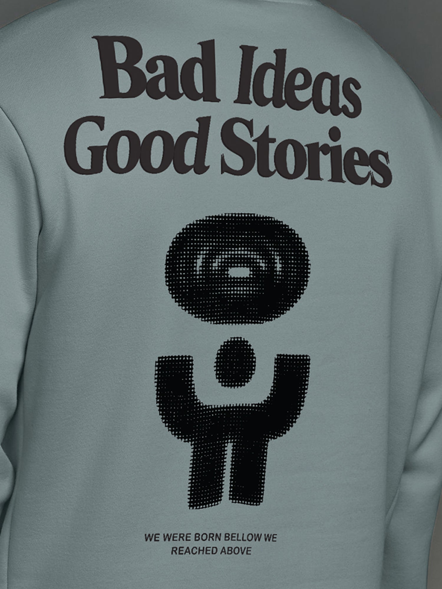 Good Stories Black Sweatshirt