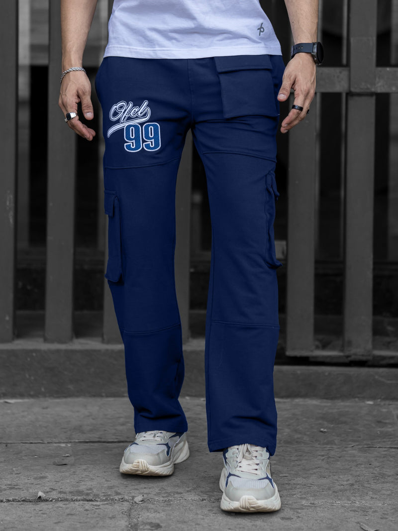 Official 99 Navy Baggy Fit Cargo