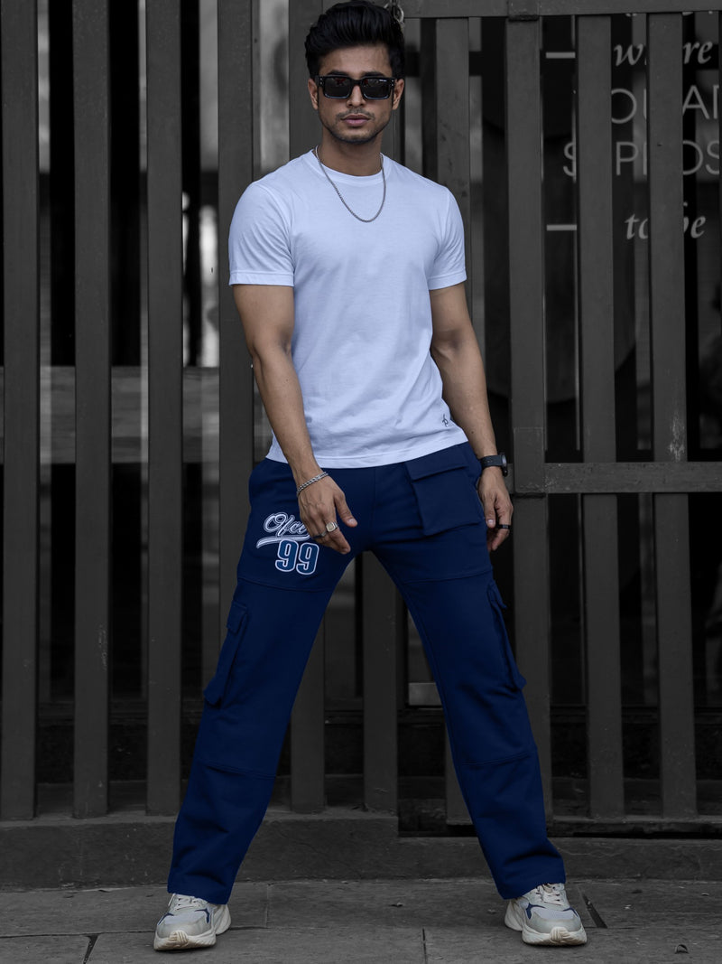 Official 99 Navy Baggy Fit Cargo