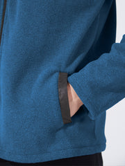 Solid Teal Blue Full Sleeve Shacket