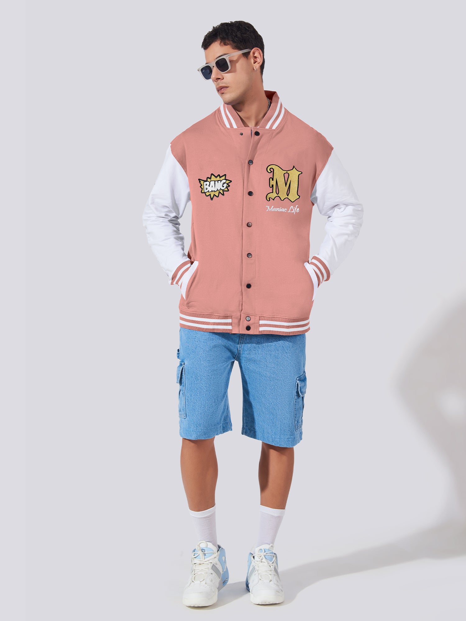 Bang Onion Varsity Jacket