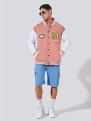 Bang Onion Varsity Full Sleeve Jacket