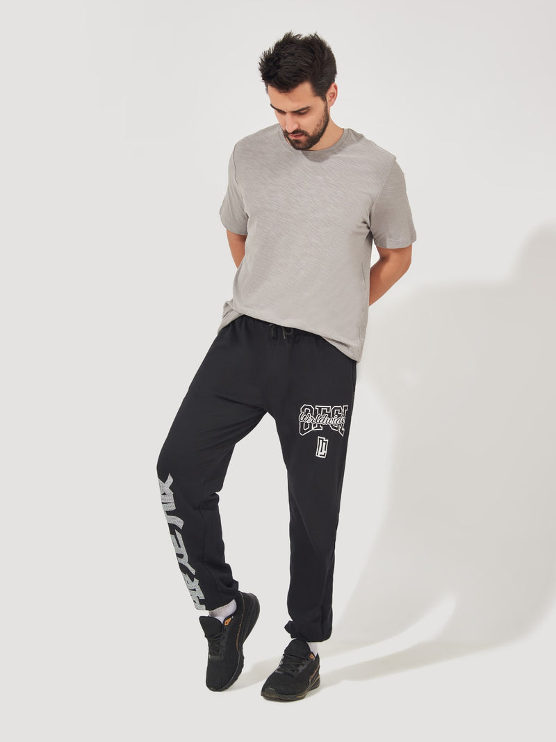 Official Black Baggy Jogger