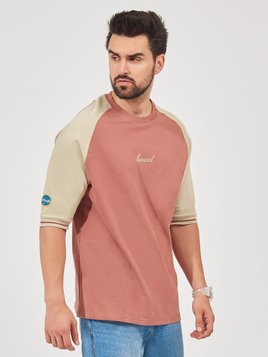 Bound Onion Half Sleeve T-Shirt