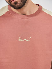 Bound Onion Half Sleeve T-Shirt