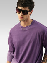 Ombre Lavender Oversized T-Shirt