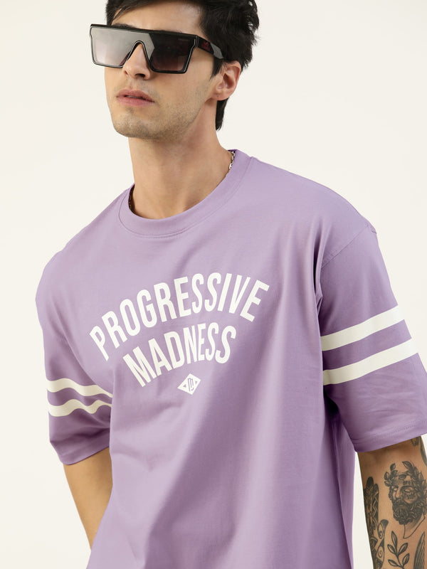Madness Lavender Oversized T-Shirt