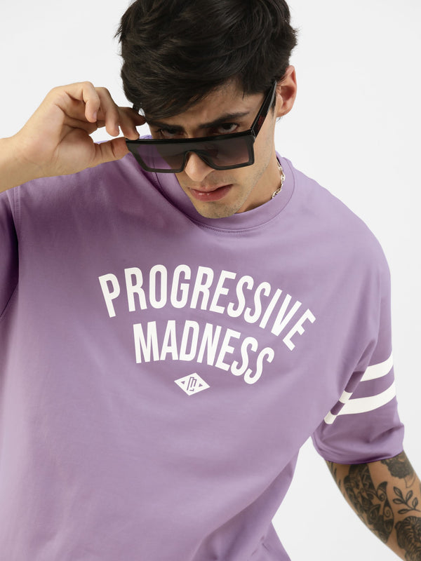 Madness Lavender Oversized T-Shirt