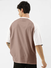 Boston Dusty Pink Half Sleeve T-Shirt