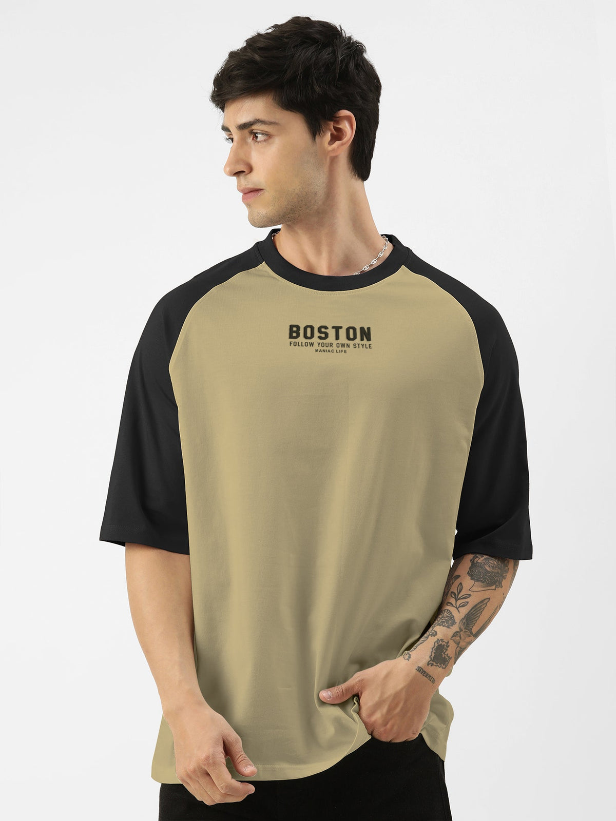 Pista boston half sleeve t-shirt for men