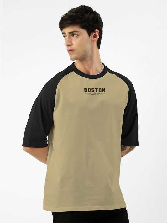 Boston Pista Half Sleeve T-Shirt