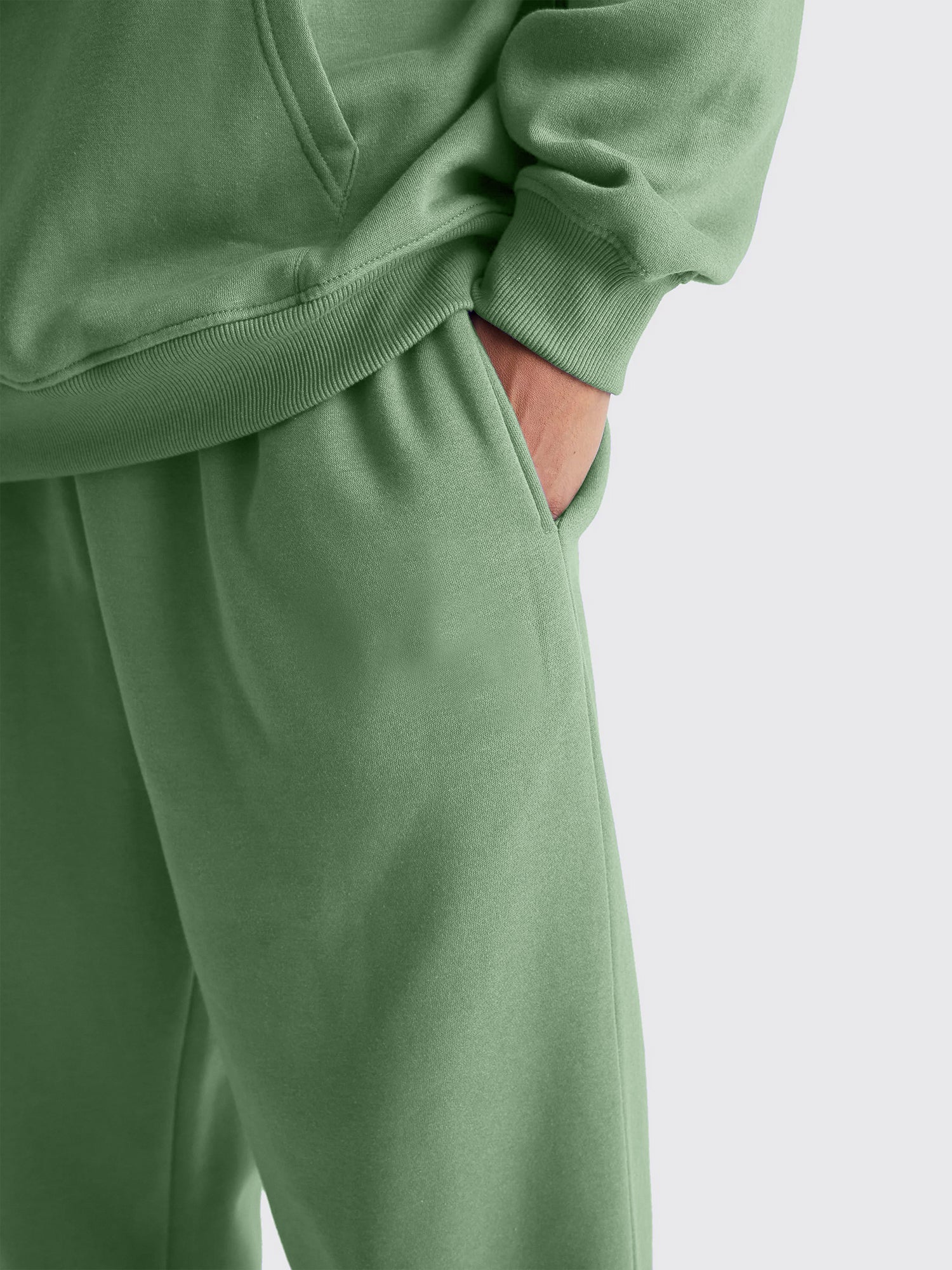 Hunter green sweat suit hotsell