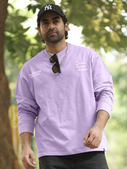Freedom Lavender Full Sleeve Sweatshirt