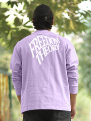 Freedom Lavender Full Sleeve Sweatshirt