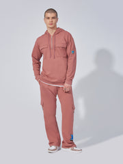 Half Zip 2 Pocket Onion Full Sleeve Sweatshirt