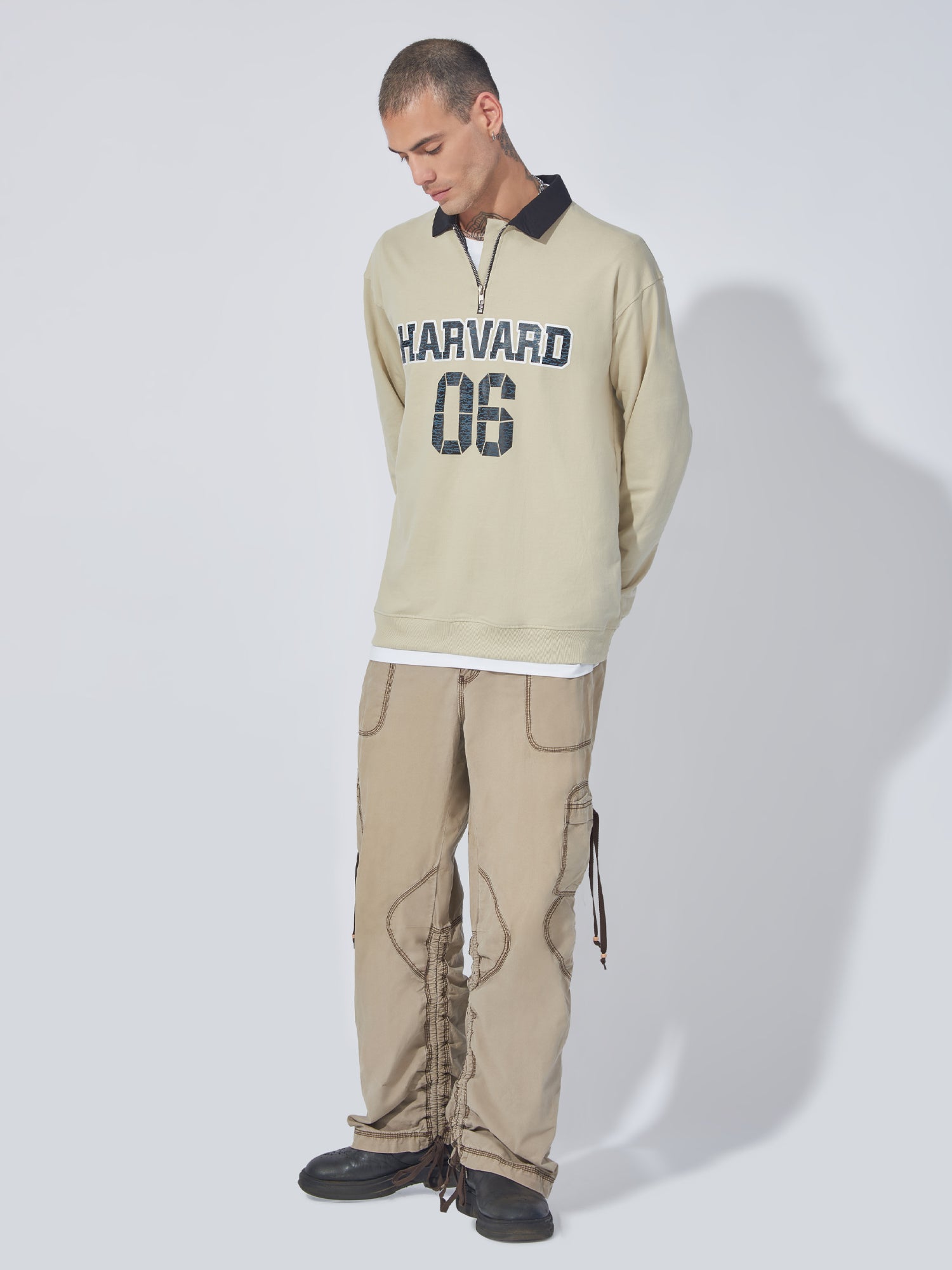 Harvard 06 Biscuit Sweatshirt