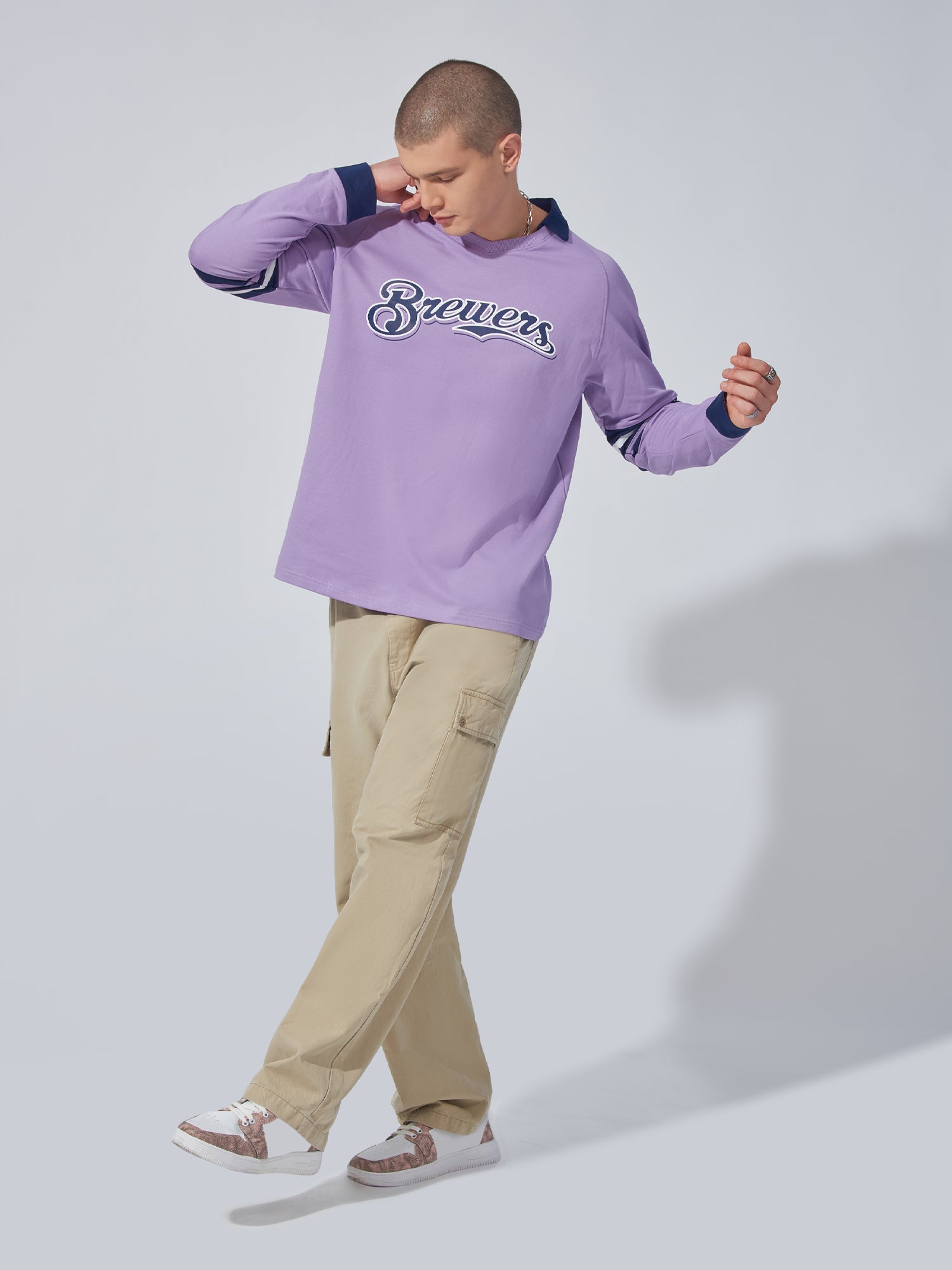 Brewers Lavender Sweatshirt