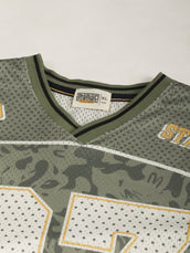 Mesh Jersey Green Tshirt