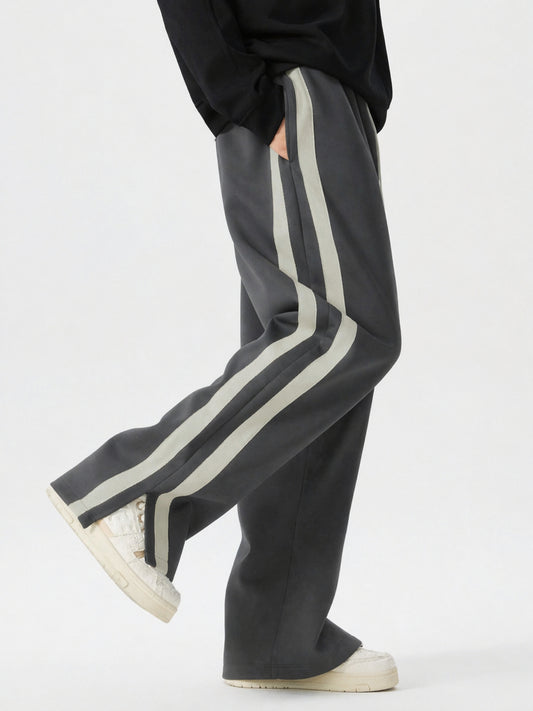 Dualtape Dark Grey Baggy Fit Pant