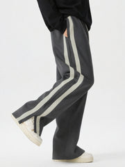 Dualtape Dark Grey Baggy Fit Pant