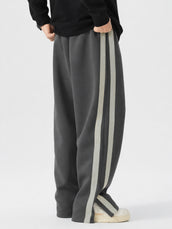 Dualtape Dark Grey Baggy Fit Pant