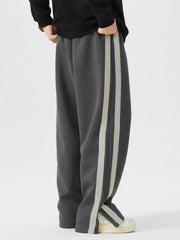 Dualtape Dark Grey Baggy Fit Pant