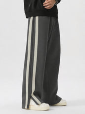 Dualtape Dark Grey Baggy Fit Pant