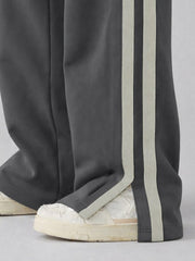 Dualtape Dark Grey Baggy Fit Pant