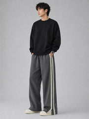 Dualtape Dark Grey Baggy Fit Pant