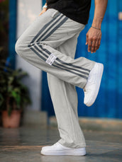 Baggy Fit Beach Sand Taped Pant