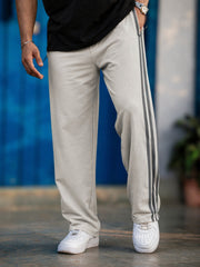 Baggy Fit Beach Sand Taped Pant