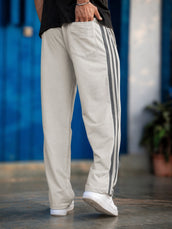 Baggy Fit Beach Sand Taped Pant