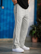 Baggy Fit Beach Sand Taped Pant