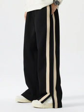Dualtape Black Baggy Fit Pant