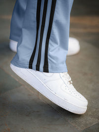 Baggy Fit Light Grey Taped Pant