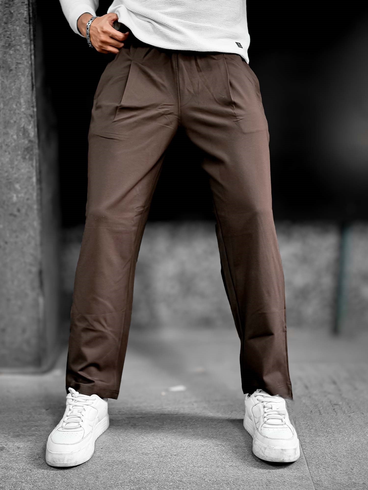 Tencel Brown Pant