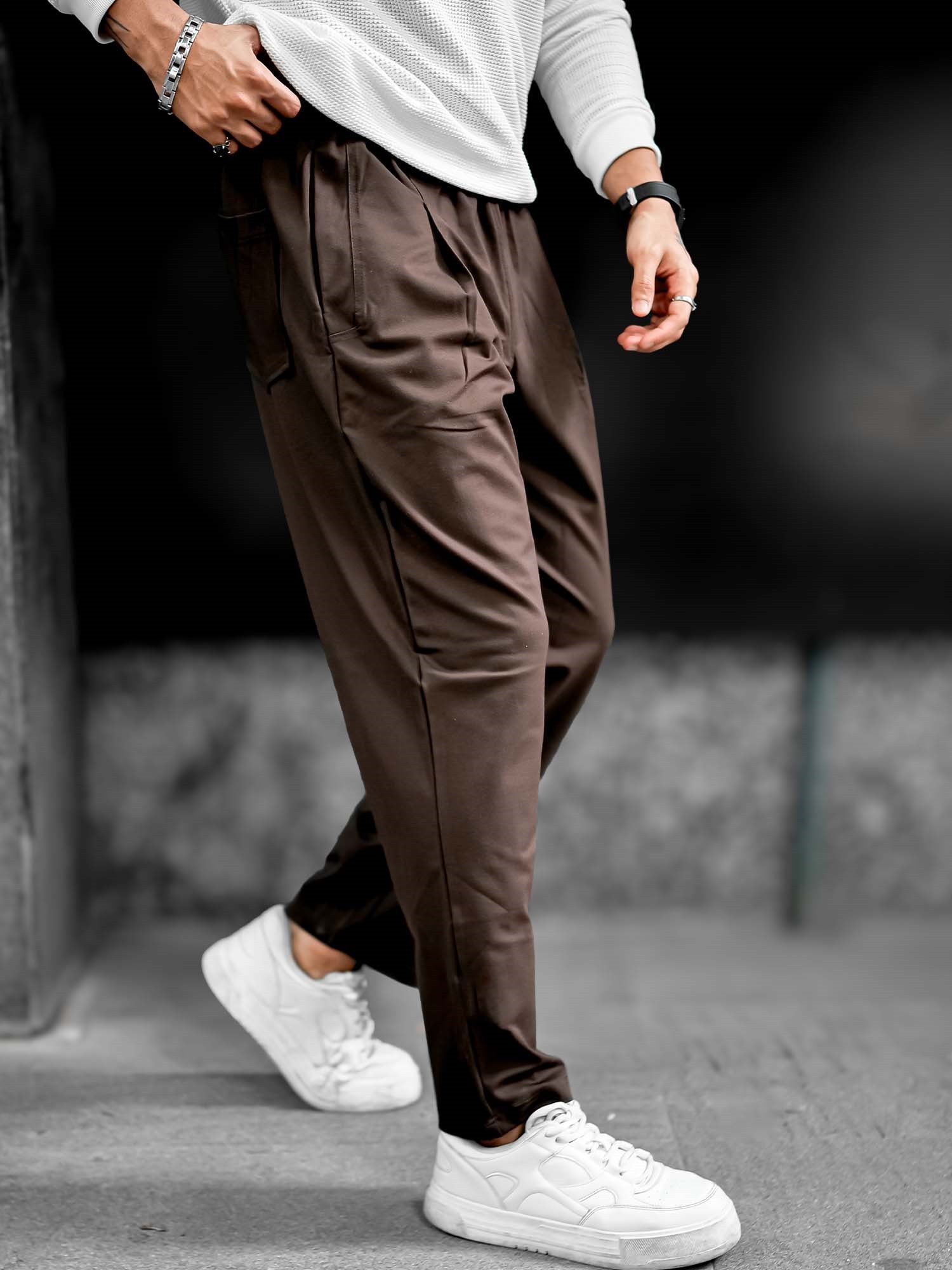 Tencel Brown Pant