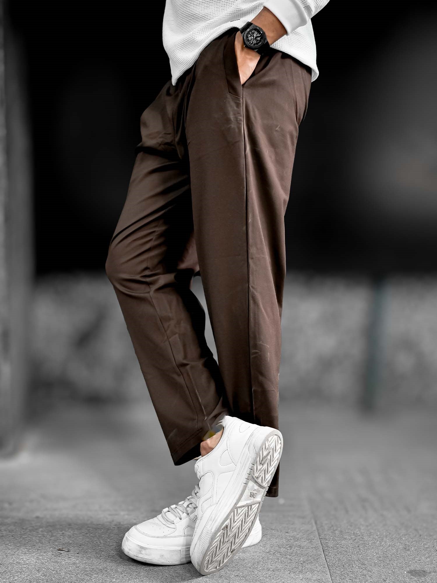 Tencel Brown Pant