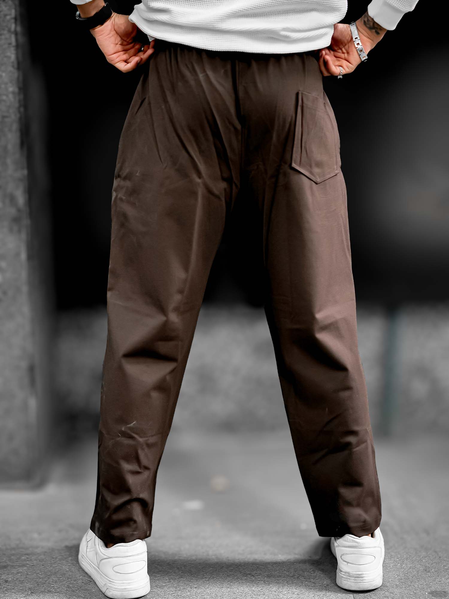 Tencel Brown Pant