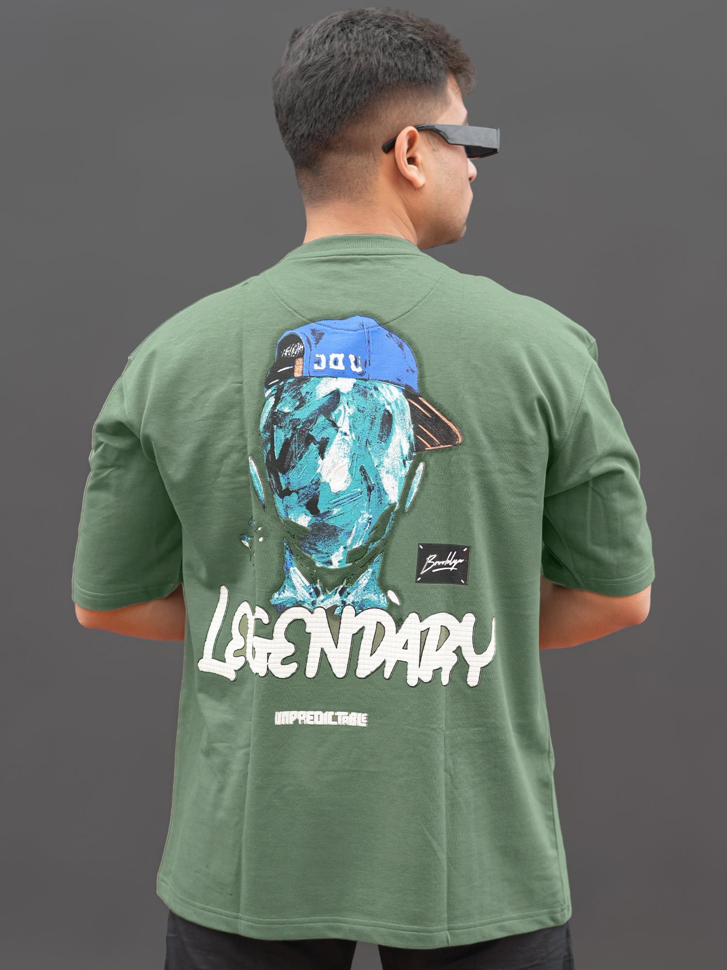 Legendary Hunter Green T-Shirt