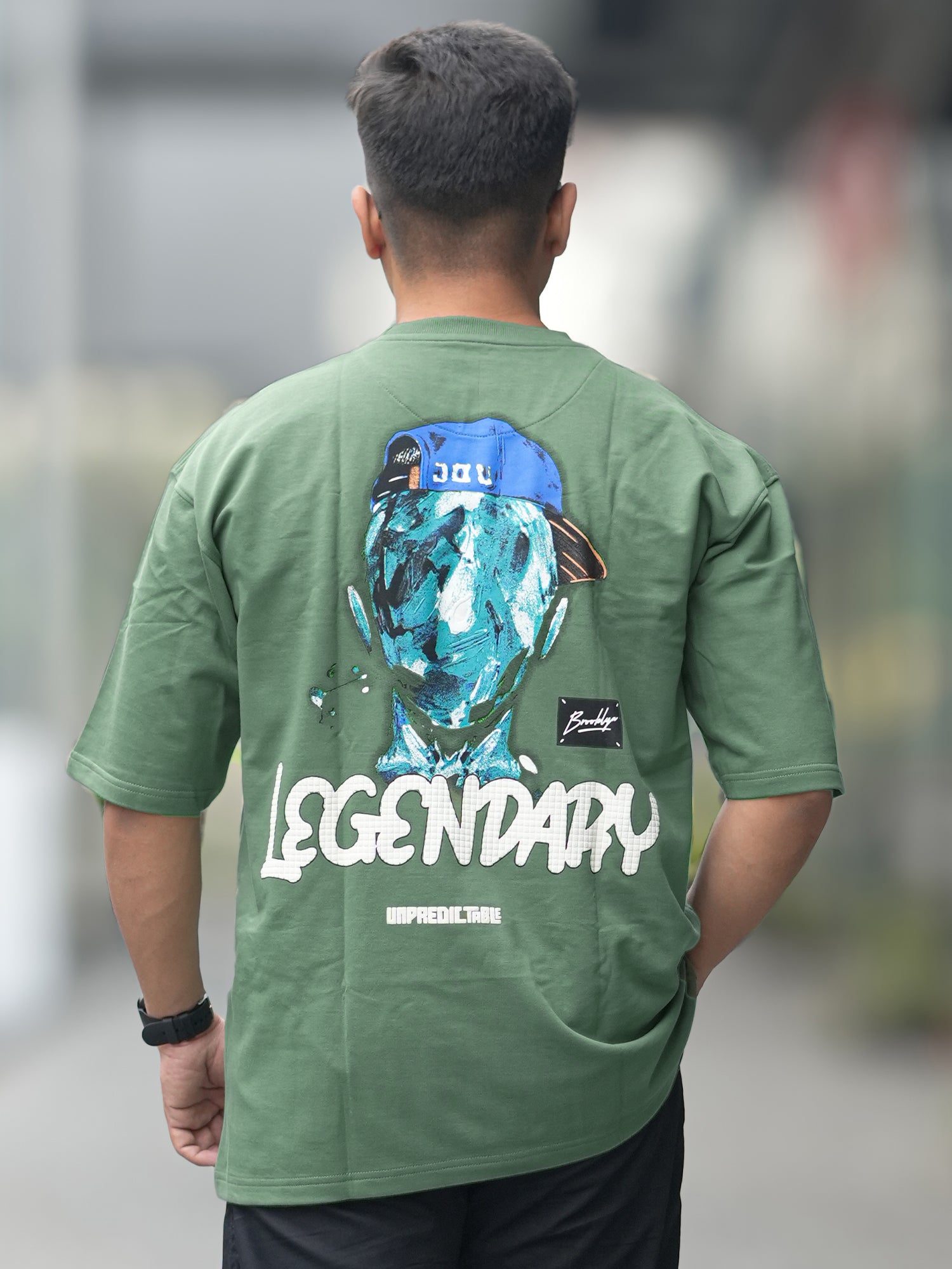 Legendary Hunter Green T-Shirt