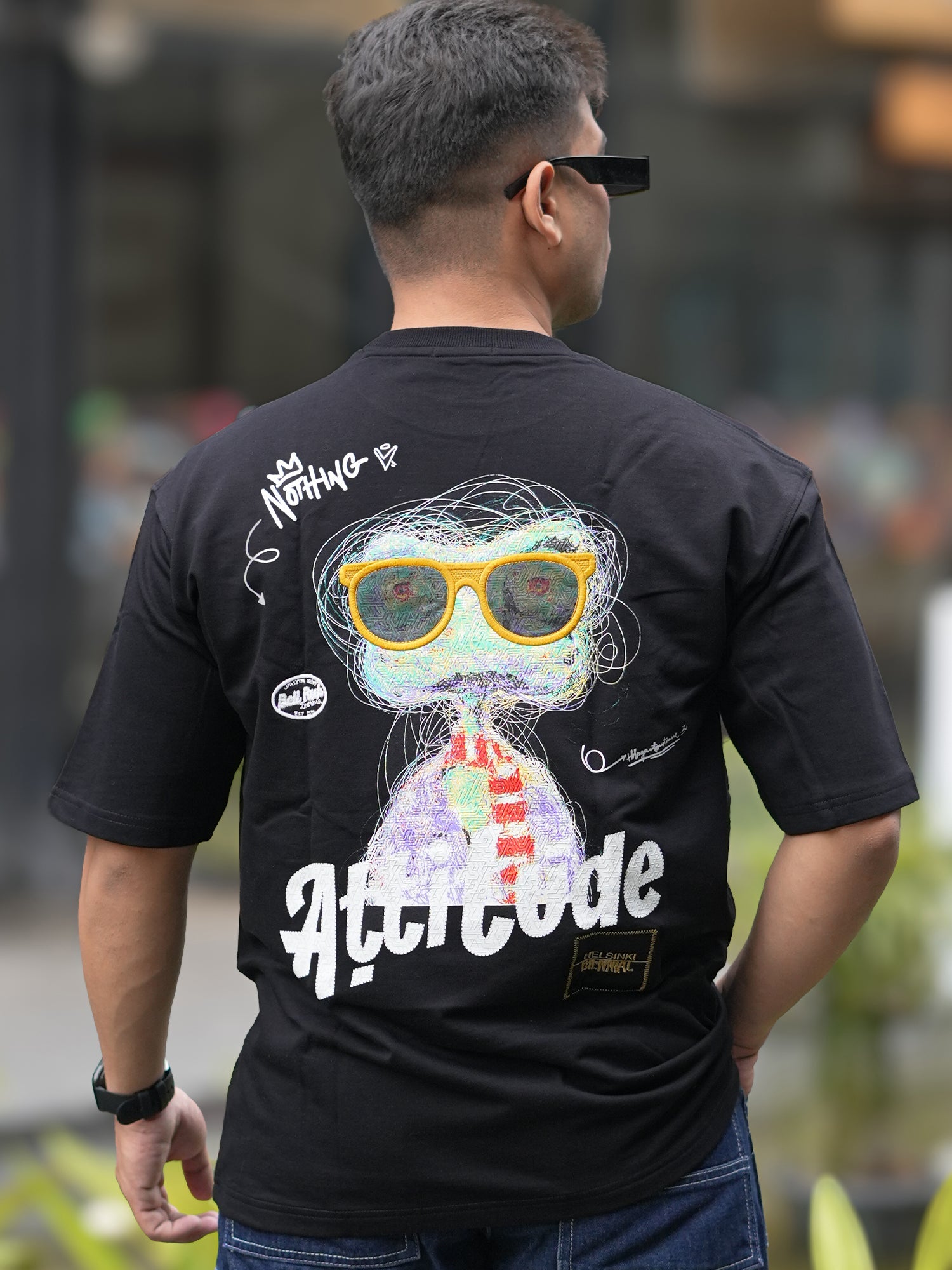 Attitude Black T-Shirt