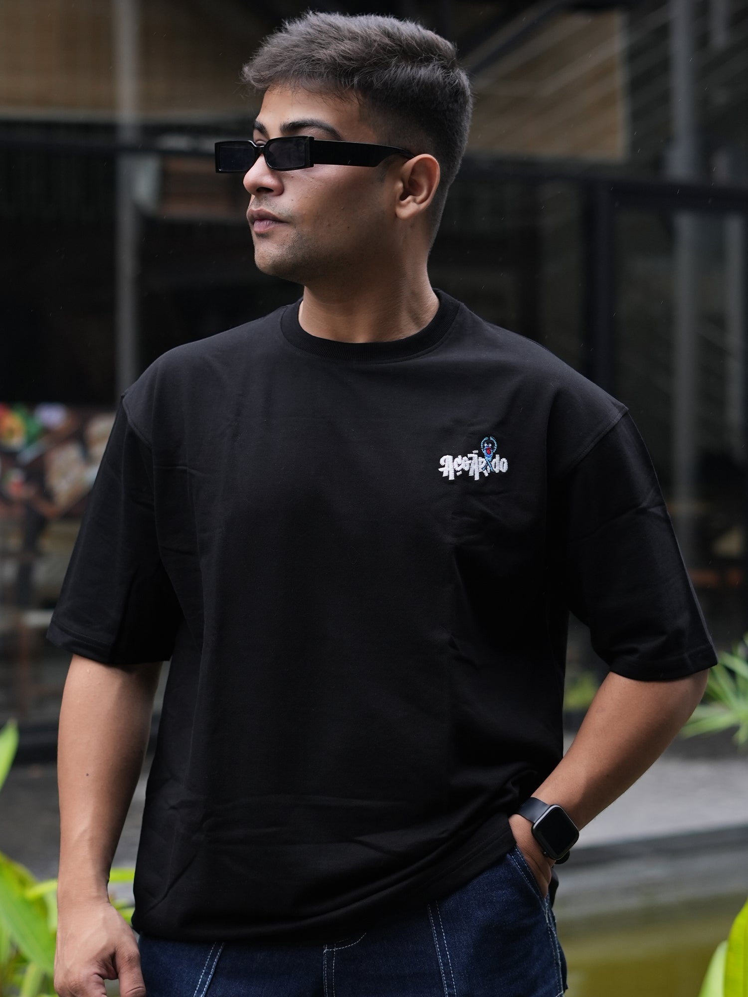 Attitude Black T-Shirt