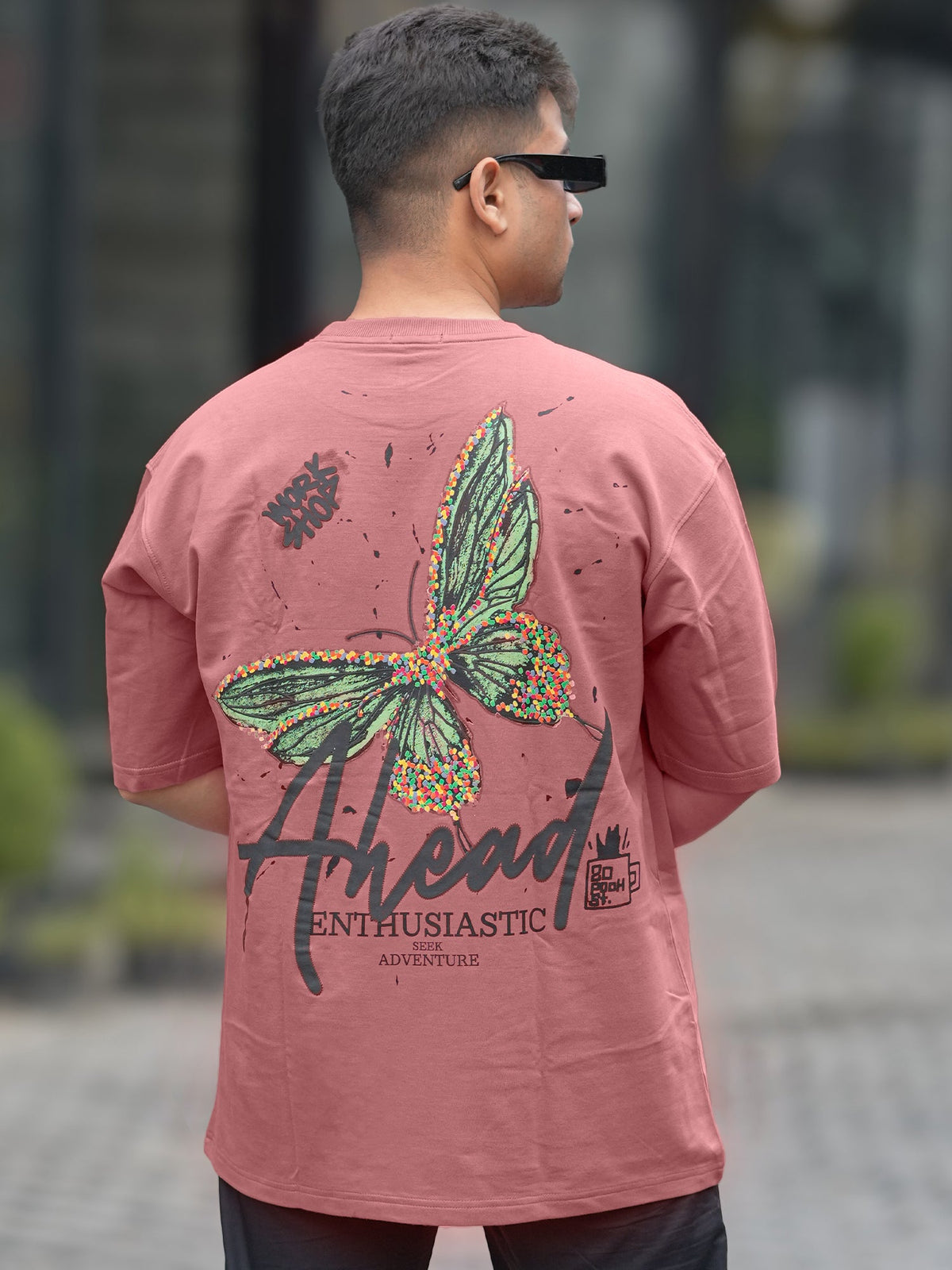 Onion half sleeve ahead t-shirt for men
