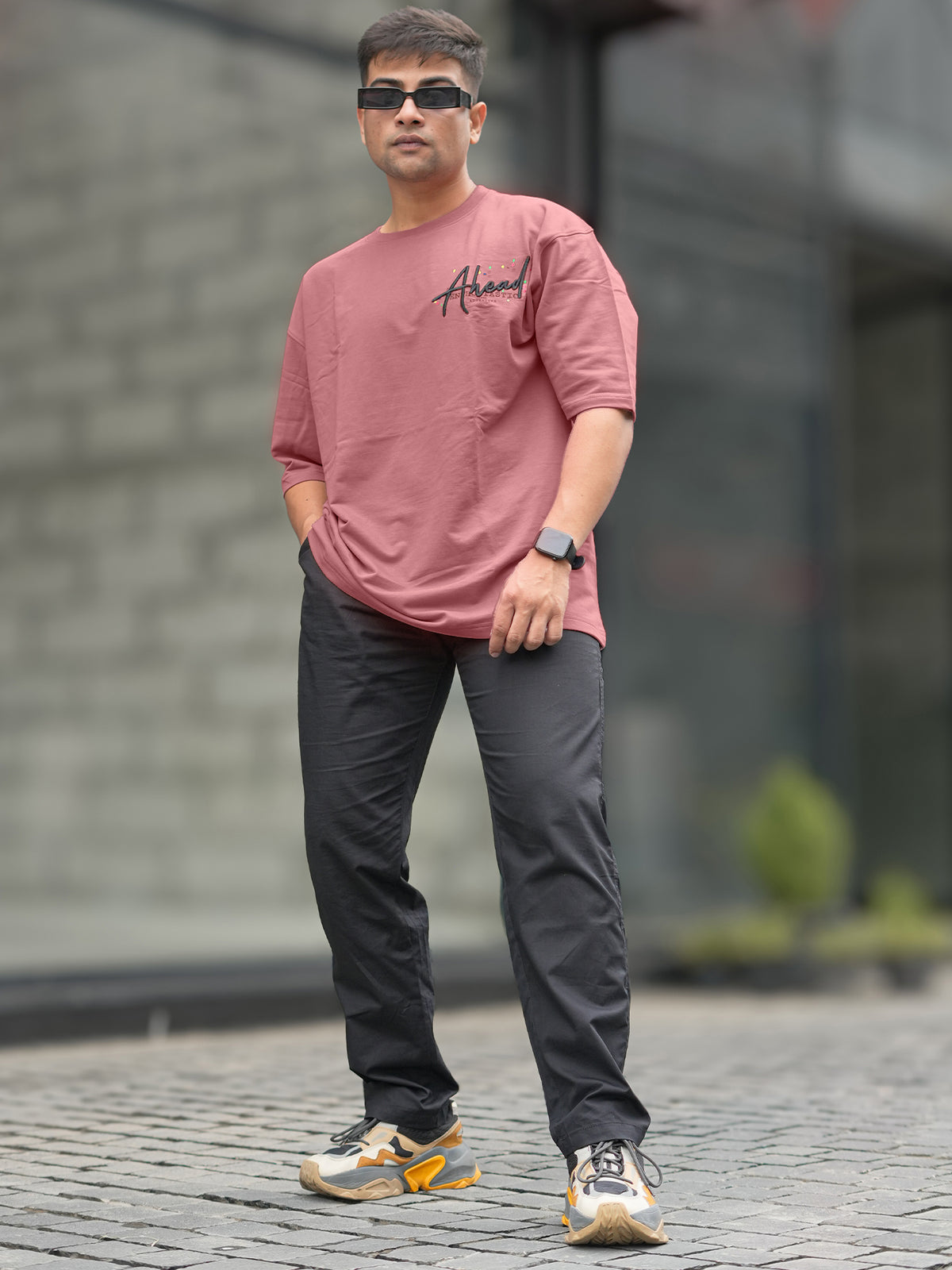 Onion half sleeve ahead t-shirt for men - view 6