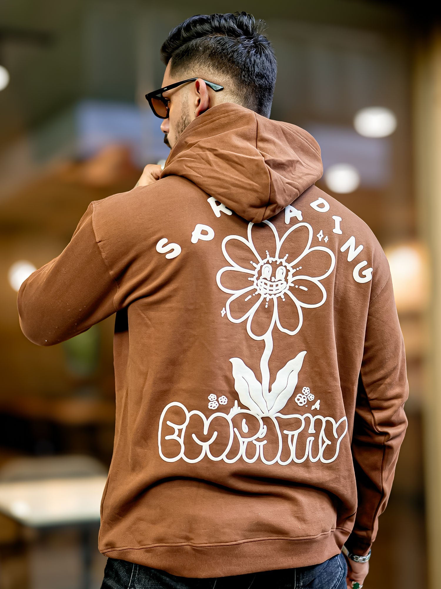 Empathy Brown Sweatshirt